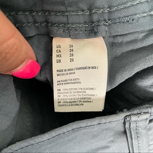 American Eagle‎ Extreme Flex Longer Length Shorts​ - Picture 10 of 10